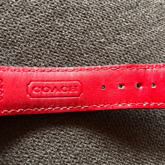 Coach 💎 ✨ DIAMOND ✨💎 HP 🌟 Legacy Harness Limited Edition watch - Picture 10 of 12